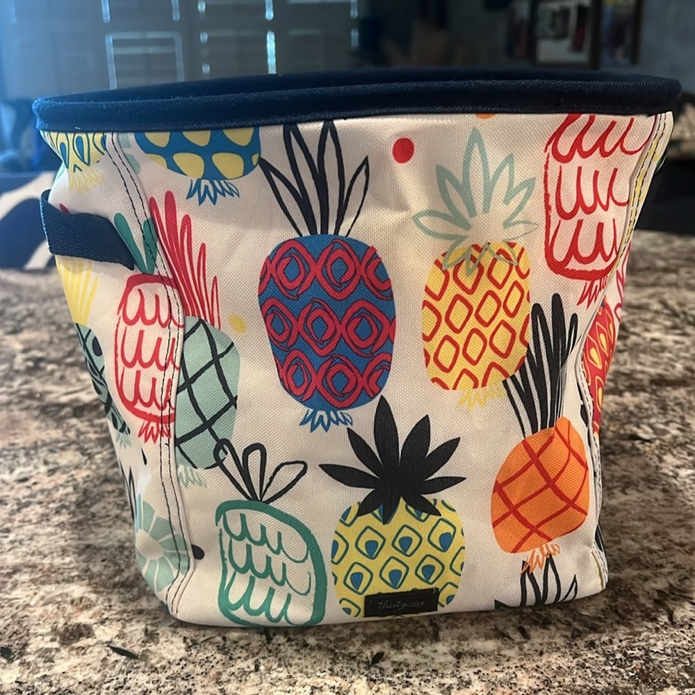Thirty-One Mini Storage Bin Lotta Colada